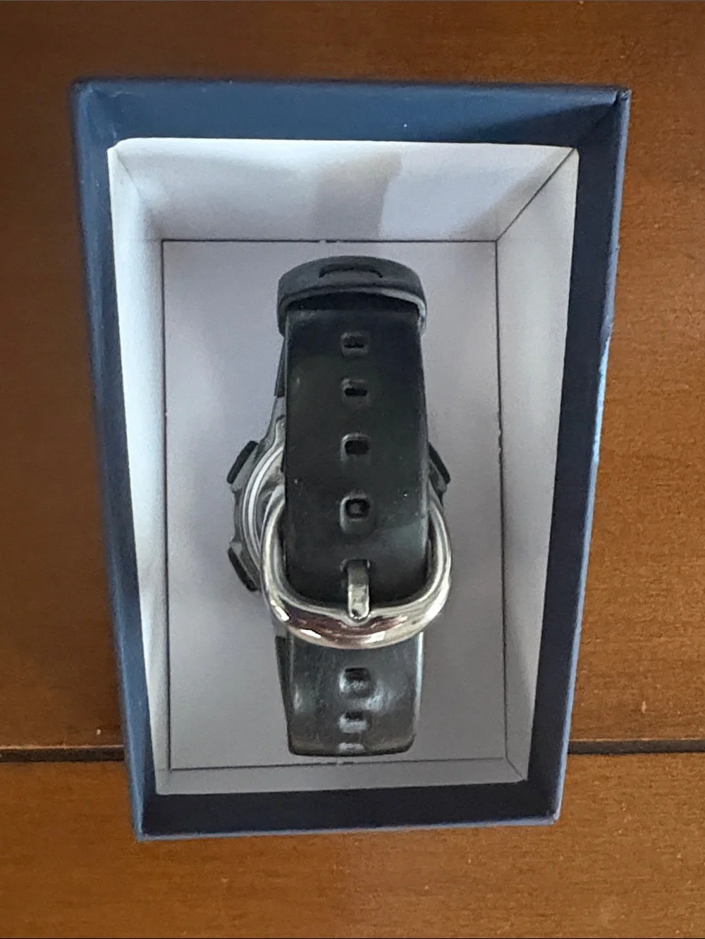 Timex Ironman Digital Watch in Black and Silver
